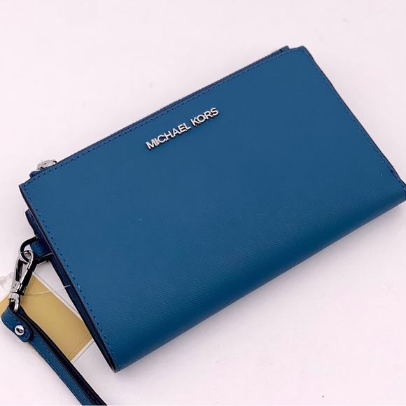 Michael Kors DoubleZip Wallet Wristlet Phone Case - Picture 9 of 14